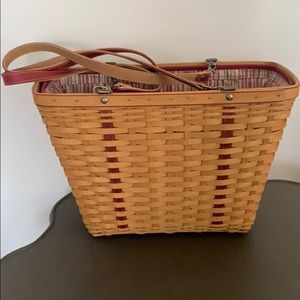Longaberger Basket Purse